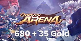 Onmyoji Arena 680 + 35 Gold