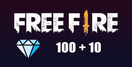 Free Fire Elmas 100 + 10 TR