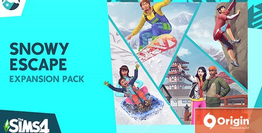 The Sims 4 Snowy Escape  DLC