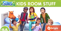 The Sims 4 Kids Room Stuff DLC