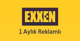 Exxen 1 Ay Üyelik (Reklamlı)