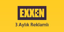 Exxen 3 Ay Üyelik (Reklamlı)