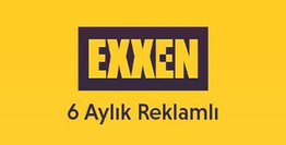 Exxen 6 Ay Üyelik (Reklamlı)