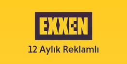 Exxen 12 Ay Üyelik (Reklamlı)