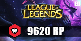 League Of Legends 9620 Riot Points
