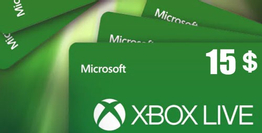 Xbox Live Gift Card 15 USD
