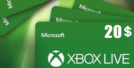 Xbox Live Gift Card 20 USD