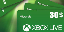 Xbox Live Gift Card 30 USD