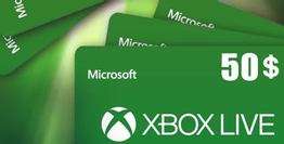 Xbox Live Gift Card 50 USD