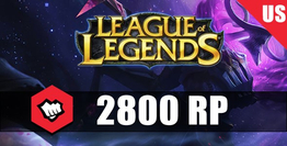 2800 RP Riot Points