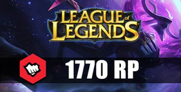 League Of Legends 1770  Riot Points