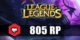 League Of Legends 805   Riot Points