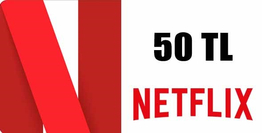 Netflix Hediye Kartı 50 TL