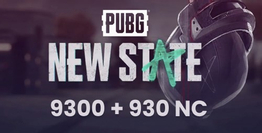 Pubg New State 9300 + 930 NC