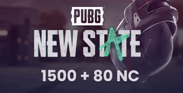 Pubg New State 1500 + 80 NC