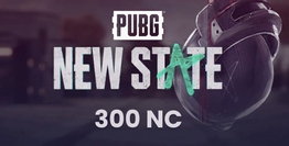 Pubg New State 300 NC