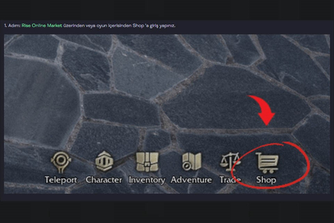 Rise Online World Premium Cash Rise Online World Premium Cash