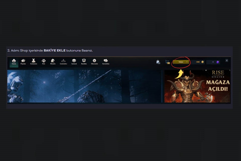 Rise Online World Premium Cash Rise Online World Premium Cash