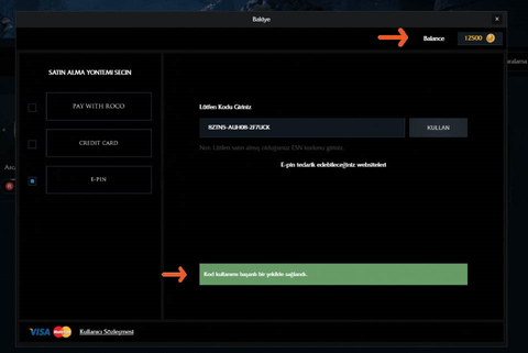 Rise Online World Premium Cash Rise Online World Premium Cash