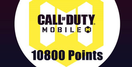 10800 Points Call of Duty Mobile 10800 Points Call of Duty Mobile