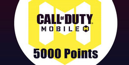 5000 Points Call of Duty Mobile 5000 Points Call of Duty Mobile