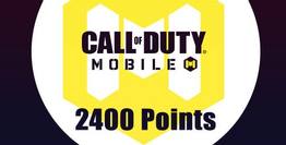 2400 Points Call of Duty Mobile