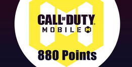 880 Points Call of Duty Mobile