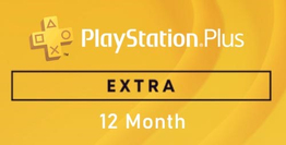Playstation Plus Extra 12 Month Membership