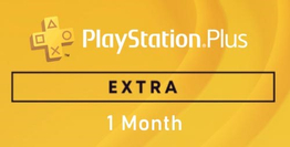 Playstation Plus Extra 1 Month Membership