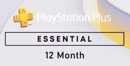 Playstation Plus Essential 12 Month Membership