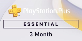 Playstation Plus Essential 3 Month Membership