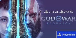 God of War Ragnarök Standard Edition Playstation PS5/PS4