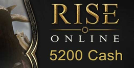 Rise Online World 5200 Rise Cash