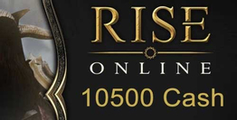 Rise Online World 10500 Rise Cash