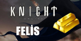 Knight Online Felis  GB (Felis 2 Folk Banka)