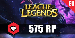 League Of Legends Eu West 575 RP