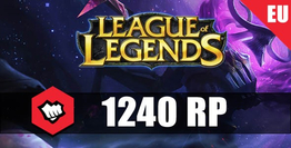League Of Legends Eu West 1240 RP