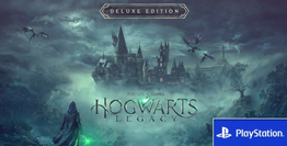 Hogwarts Legacy  Deluxe Edition Playstation PS5/PS4