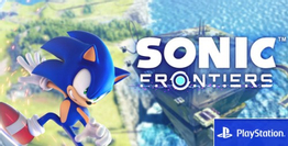 Sonic Frontiers Playstation PS5/PS4