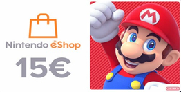 Nintendo eShop Gift Cards DE 15 Euro