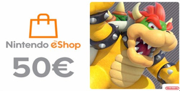 Nintendo eShop Gift Cards DE 50 Euro