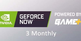 GeForge Now Game Plus 3 Aylık
