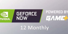 GeForge Now Game Plus 12 Aylık