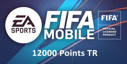 FIFA Mobile 12000 Points TR