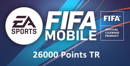 FIFA Mobile 26000 Points TR