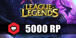 League Of Legends 5000 Riot Points
