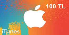 Apple Store iTunes Hediye Kartı 100 TL