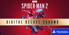 Marvel’s Spider-Man 2 Digital Deluxe Edition PS5 Marvel’s Spider-Man 2 Digital Deluxe Edition PS5