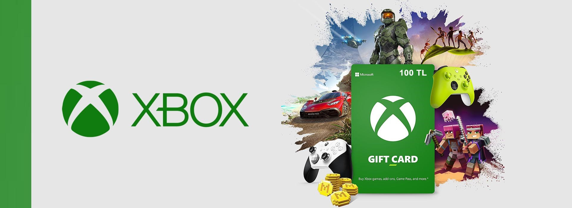 Xbox Hediye Kartı Satın Al