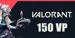 Valorant 150  VP